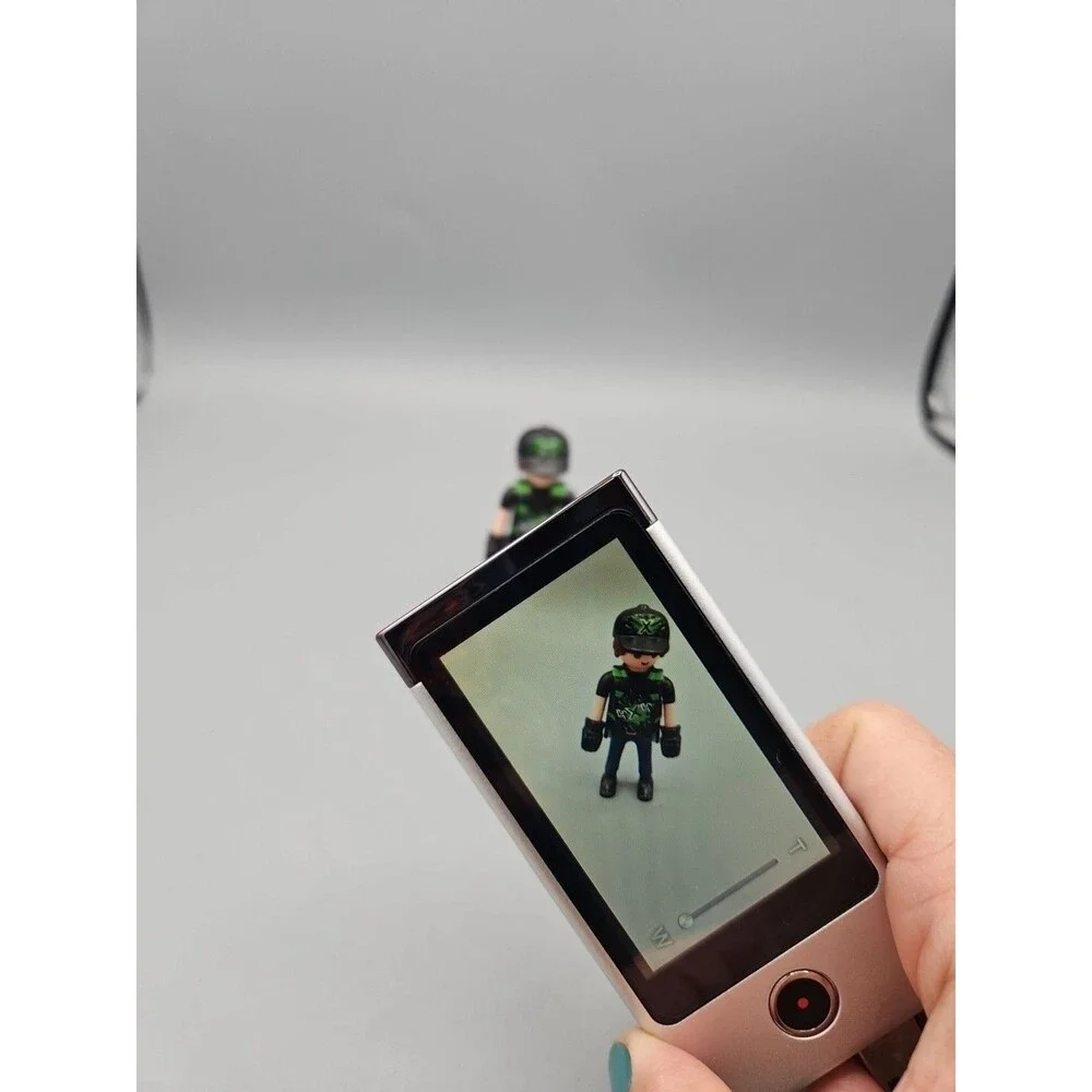 (C) Sony Bloggie MHS-TS10 HD Video Camera Pocket Camcorder Tested Working